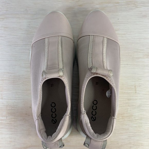 Ecco Flexure Runners Womens Pink Slip On Breathable Active Shoe Size 6 - Picture 5 of 7